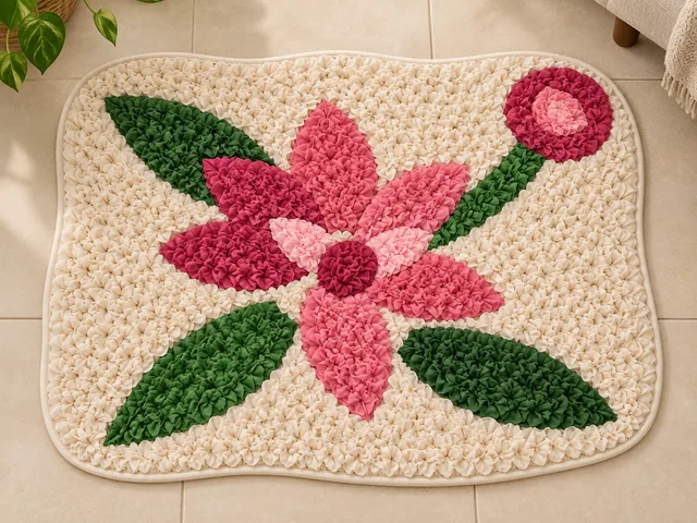 Tapete Floral Pronto